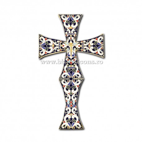 Cruce Binecuvantare - aurita - email X70-645 Cruce Binecuvantare - aurita - email X70-645