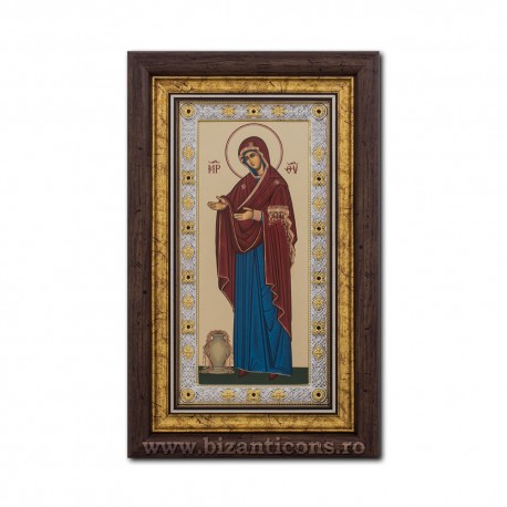 ICOANA Ag925 MD Gerontissa 20x33 EK405-018KZ ICOANA Ag925 MD Gerontissa 20x33 EK405-018KZ