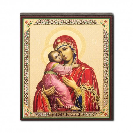 1852-007 Icoana ruseasca mdf 10x12 MD Vladimir 1852-007 Icoana ruseasca mdf 10x12 MD Vladimir