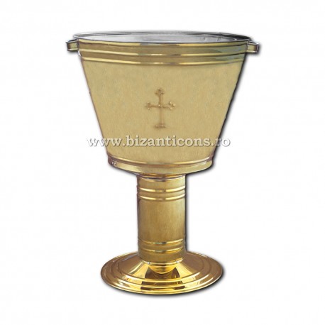 CRISTELNITA 80 litri inox - auriu M155-01 CRISTELNITA 80 litri inox - auriu M155-01