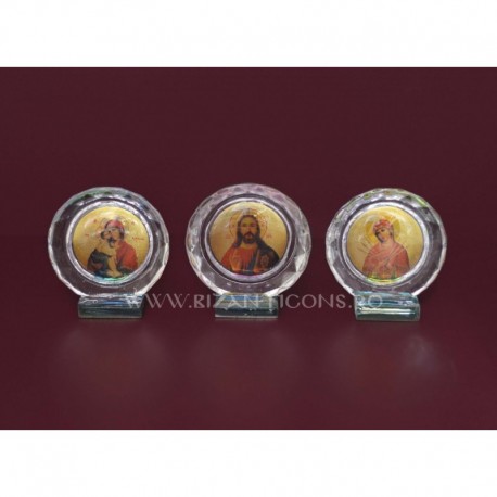 Cristal rotund - mediu - diverse modele Cristal rotund - mediu - diverse modele