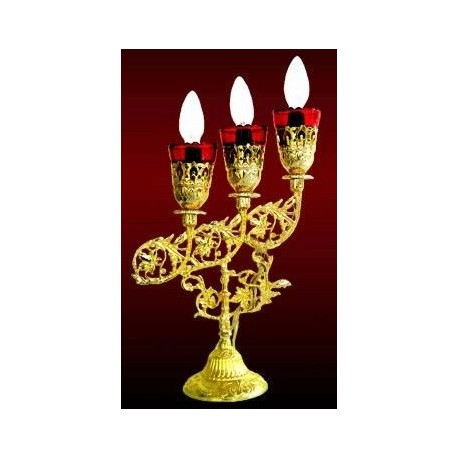 Candela Aurita, 3 brate. Candela Aurita, 3 brate.