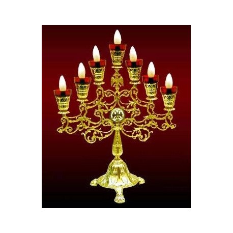 Candela, Bronz aurit, Medalion Vultur - email Candela, Bronz aurit, Medalion Vultur - email