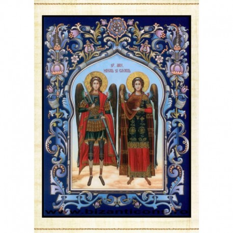 Sfintii Arhangheli - Mihail si Gavriil Sfintii Arhangheli - Mihail si Gavriil