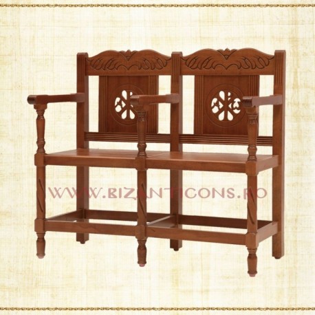 Scaun strana 1 loc - lemn sculptat Scaun strana 1 loc - lemn sculptat