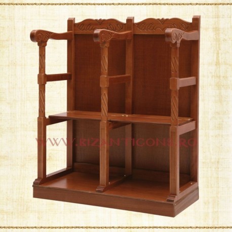 Scaun strana 1 loc - lemn sculptat Scaun strana 1 loc - lemn sculptat