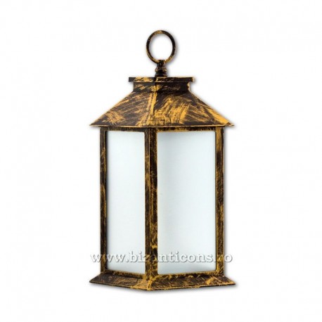 Felinar plastic cu bec LED Felinar plastic cu bec LED