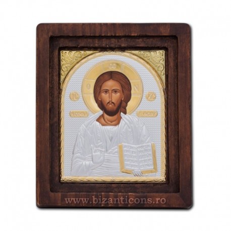 Icoana Ag925 Pantocrator Icoana Ag925 Pantocrator
