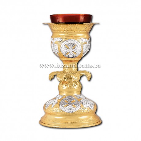 Candela masa - aurita si argintata X36-280 Candela masa - aurita si argintata X36-280