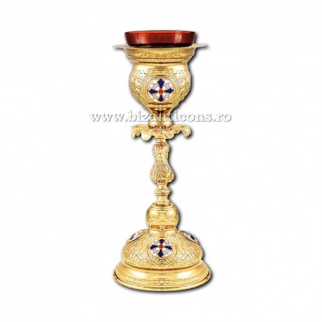 Candela masa - aurita medalion email X37-291 Candela masa - aurita medalion email X37-291