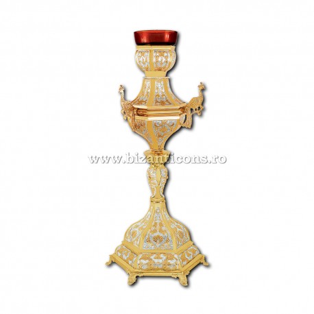 Candela masa - aurita si argintata X40-320 Candela masa - aurita si argintata X40-320