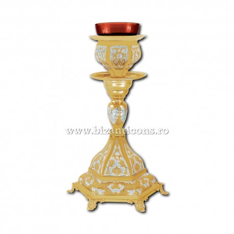 Candela masa - aurita si argintata X40-324 Candela masa - aurita si argintata X40-324