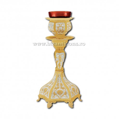 Candela masa - aurita si argintata X40-327 Candela masa - aurita si argintata X40-327